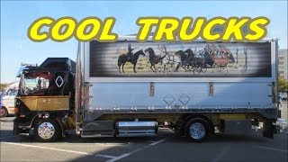 新しい形のデコトラ アメリカン クールトラックス COOL TRUCKS 2017 TRUCK MASTERS