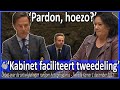 Caroline van der Plas 'Samenleving is gespleten, aangejaagd door dit Kabinet' v Mark Rutte -Debat TK