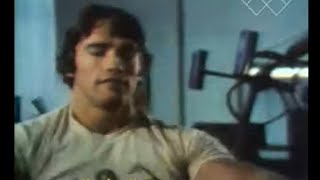 ARNOLD SCHWARZENEGGER TALKS ABOUT THE LIFE OF A BODYBUILDER IN 1977 INTERVIEW!