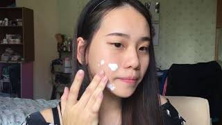 ANMYNA 安米娜裸妆素颜霜开箱！！💞 Unboxing and review on ANMYNA pure make up cream. 🔥💞