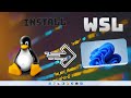 Use Linux on Windows - WSL installing guide