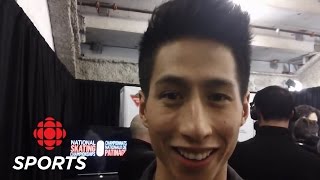 Jeremy Ten on Winning Silver at Figure Skating Nationals | CBC Sports