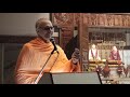 advaita vedanta and swami vivekananda a talk in hindi by swami shuddhidananda