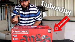 CRATSMAN 8 tool combo Kit Unboxing en Español Para que empieses tu Negosio$$