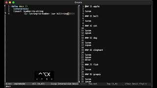 Emacs Keyboard Macro Example