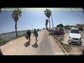 Bike trip to/from Playa de El Perellonet in El Perelló, Spain - Sunday, May 26, 2024