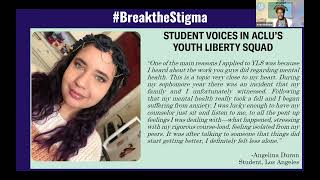 Student Voices and Advocacy for Student Mental Health
