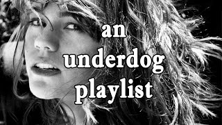 ⋆:𝕥𝕙𝕖𝕪 𝕨𝕖𝕣𝕖 𝕨𝕣𝕠𝕟𝕘 𝕒𝕓𝕠𝕦𝕥 𝕞𝕖:⋆ an underdog playlist