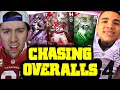 ARE YOU SERIOUS??? CHASING OVERALLS MADDEN 16 DRAFT CHAMPIONS