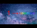 1 Billion Colorful Numbers from 0 to 1000000000 | Numbers 0 - 1000000000 | Numbers from 1 to 1000000