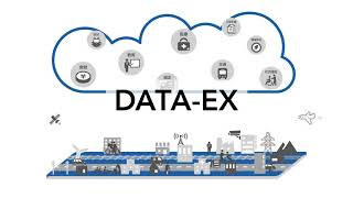 分野を越えたデータ流通を実現する「DATA-EX」