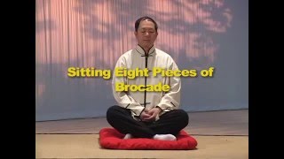 QIGONG: Eight Brocades Sitting Demonstration by Dr. Yang, Jwing-Ming (YMAA) Ba Duan Jin