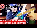 NEW PICKUPS!!! DIMARZIO TONE ZONE + DIMARZIO AIR NORTON!!! DEMO / REVIEW