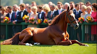 Rejected horse at auction is bought by a young man, and what happens next moves everyone...