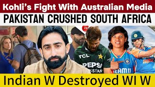 Kohli’s Fight With Australian Media | Pakistan Crushed South Africa | Richa Gosh’s Fastest Fifty