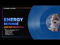 Beyoncé - Energy Renaissance World Tour Live Instrumental Remake