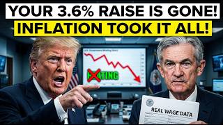 FED SHOCK: The IRS Inflation Trap Nobody Explains — Why Working Americans Keep Falling Behind!