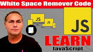 String WhiteSpace Remover mini applications source code in JavaScript function example