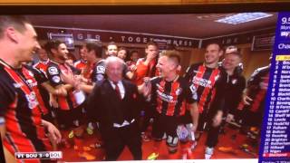 Bournemouth chairman after their promotion