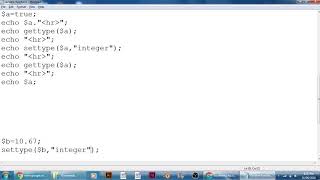 PHP Variable Functions | PHP String Functions - Part - 1 | Simple examples (Gujarati)