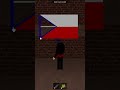 DRAWING CZECH REPUBLIC 🇨🇿 FLAG & COMING BACK LATER #roblox #robloxspraypaint #czech #czechrepublic