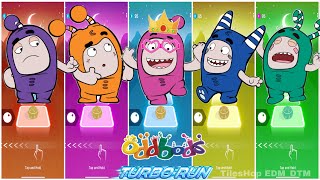 Oddbods Jeff 🆚 Oddbods Slick 🆚 Oddbods Newt 🆚 Oddbods Pogo 🆚 Oddbods Zee 🎶 Who Will Win?