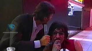 Charly se va del estudio de Showmatch y Marcelo lo persigue (2006)