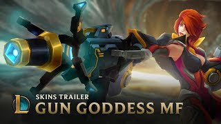 She’s Come to Collect | Gun Goddess Miss Fortune Ultimate Skin Trailer - League of Legends