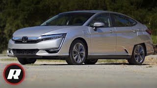 2019 Honda Clarity plug-in hybrid is an efficient, flexible choice