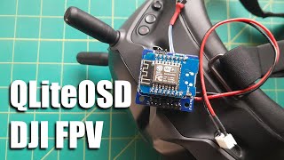 QLiteOSD for DJI FPV