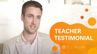 EC London | Andrew,  Teacher Testimonial | esl, toefl, ielts listening