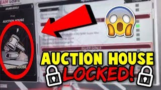 THE MAIN REASON WHY THE AUCTION HOUSE IS LOCKED IN NBA 2K18 MyTEAM.....
