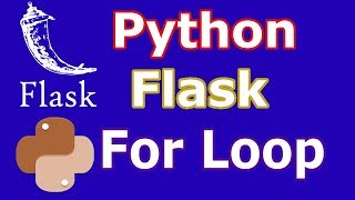 Python Flask Creating For Loop #7