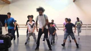 Les Twins Larry chore SF workshop 2015