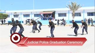 Judicial Police Graduation Ceremony