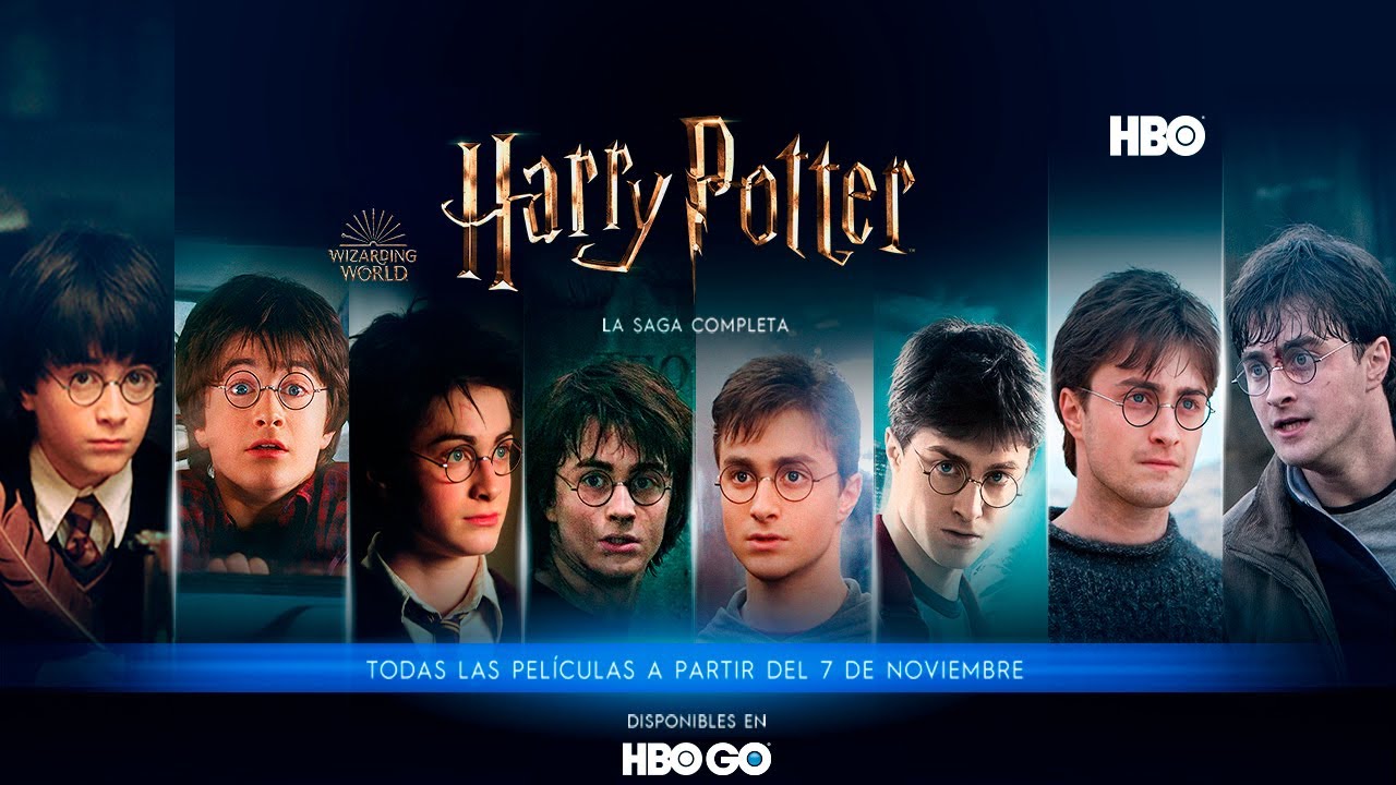 Harry Potter En HBO - YouTube