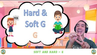 ESL English Phonics Course - Hard & Soft G | English Listening and Speaking Practice - Learn English