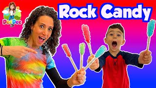 How to Make Rock Candy | Science for Kids