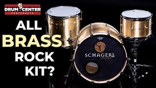 Schagerl Brass Drum Set Review