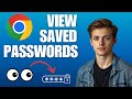 how to view saved passwords on your google chrome browser (2025)