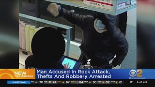 Man Arrested In Manhattan Robbery Spree