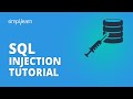 SQL Injection Tutorial For Beginners | What Is SQL Injection? | Cyber Security Course | Simplilearn