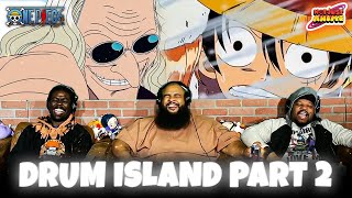 One Piece Drum Island Part 2 Reaction!