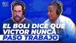 Víctor Gómez Casanova revela que es la razón por que el Boli está en la política en El Mismo Golpe