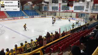 2025-01-25 Vedettes c. FHS Blackcats - 5-1 Victoire