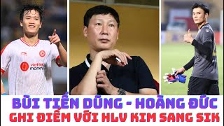 HLV Kim Sang Sik - Hoàng Đức - thủ môn Bùi Tiến Dũng - đội tuyển Việt Nam