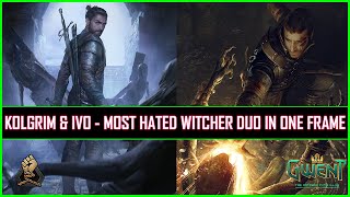 Gwent | This Is How We Should Play Enslave Hyperthin | Most Hated Witcher Duo In One Frame!