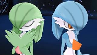 MMD Gardevoirs Ashita Kuru Hi duet