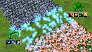 Are 100 Battlecruisers a match for 100 Tempests? 【Daily StarCraft Brawl】