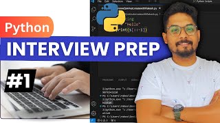 Python Interview Prep | Reverse a String using Python